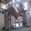 V Shape Mixer Industrial V type blender V shape mixer Factory